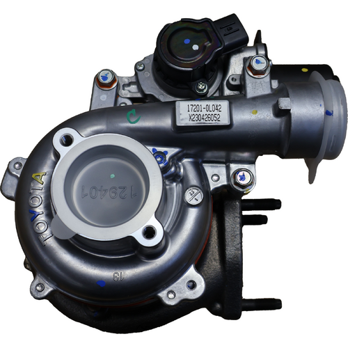 Toyota Hilux Turbocharger KUN26 1KD-FTV 8/2004  
