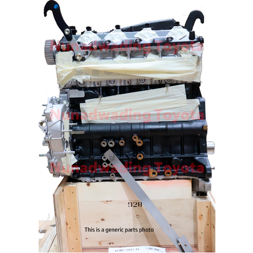 Toyota Hilux & Fortuner Long Motor 1GDFTV 2.8L Turbo Diesel Engine 05/2015 - 05/2021
