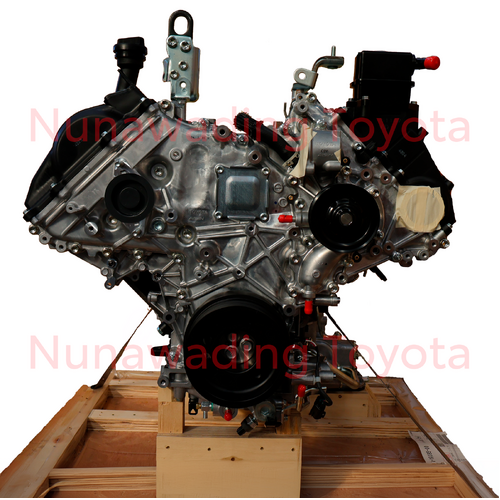 Toyota Long Motor 1VDFTV Diesel Engine 4.5L V8 Landcruiser 200 Series 08/2015 to 04/2021
