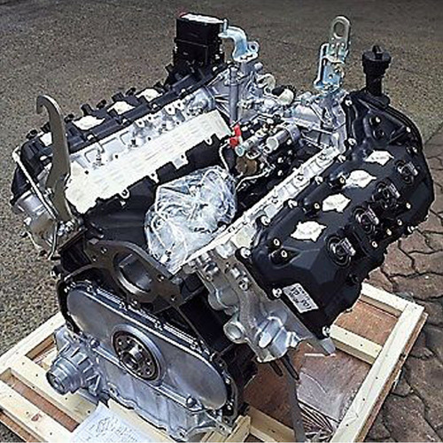 Toyota VDJ76, 78, 79 Series Long Engine Diesel Motor VDJ V8 1VDFTV