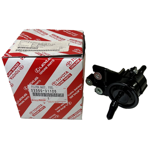 Toyota Fuel Filter Petrol For Hilux 1GRFE 02/2005 - 10/2020