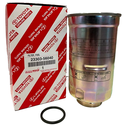 Toyota LandCruiser 80 Series Fuel Filter 1HZ 1HDT 1HDFT 4.2L Diesel 01/1990-01/1998