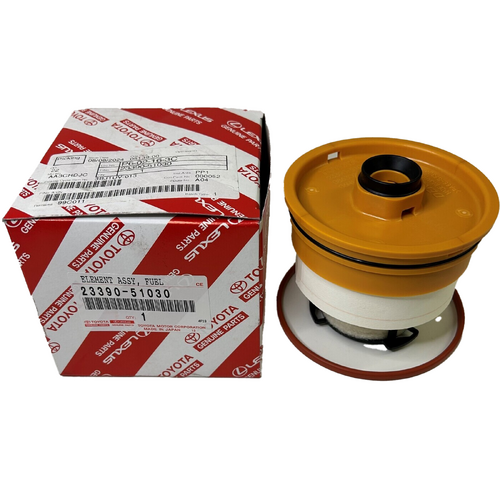 Toyota Fuel Filter Turbo Diesel V8 for LandCruiser 70 & 200 Series 1VDFTV