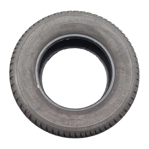 YOKOHAMA Geolander Tyre 265/65R17 112S 265 65 17 SUV 4WD (Factory Take-offs)