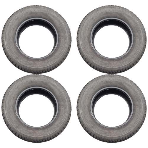 4 x YOKOHAMA Geolander Tyres 265/65R17 112S 265 65 17 SUV 4WD (Factory Take-offs)