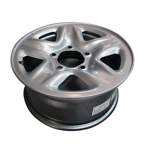 Toyota Steel Wheel Rim 17" x 8" 5 Spoke for Landcruiser 200 Series 2007-2021