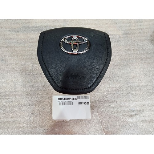 Toyota Black Steering Horn Button For Corolla 2012 - 2018