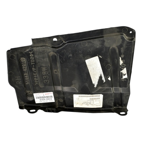 Toyota Rear Right Hand Engine Under Cover