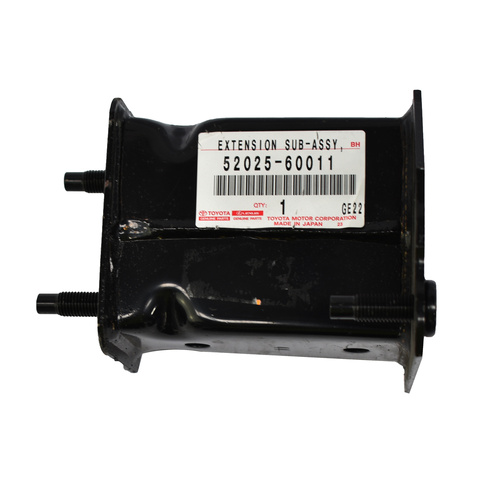 Toyota Front Bumper Extension Sub Assembly TO5202560011