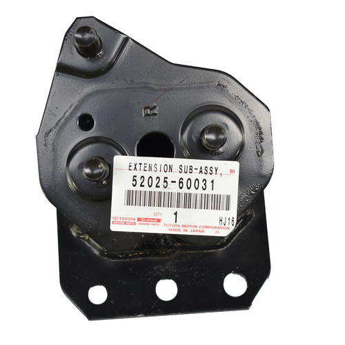 Toyota Front Bumper Extension Sub Assembly TO5202560031