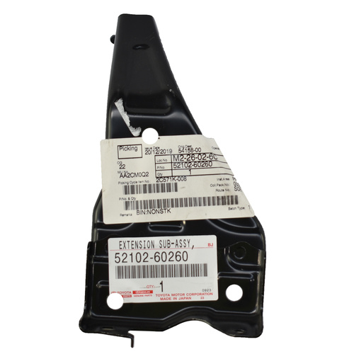 Toyota Front Bumper Bracket Sub Assembly TO5210260260
