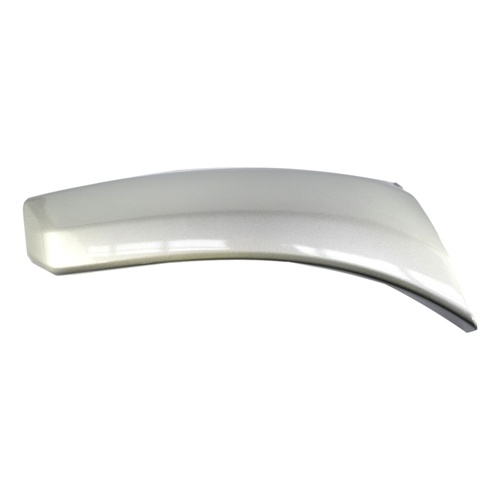 Toyota Left Hand Side Front Bumper Extension Silver