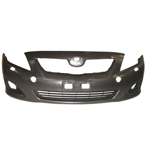 Toyota Front Bumper Bar Cover with Headlight Washers for Corolla Sedan 2007-2010