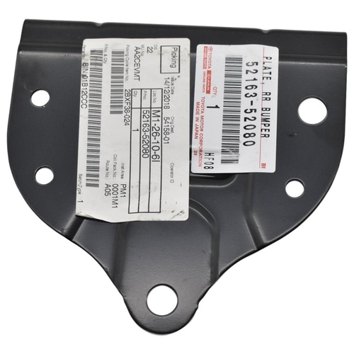 Toyota Rear Bumper Plate Right Hand