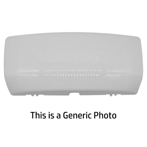 Toyota Rear Bumper Towbar Cover Super White For Landcruiser 200 2007 - 2021