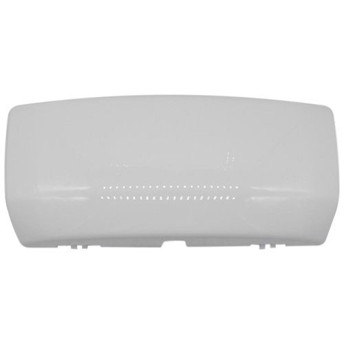 Toyota Rear Bumper Towbar Cover White Pearl For Landcruiser 200 2007 - 2015