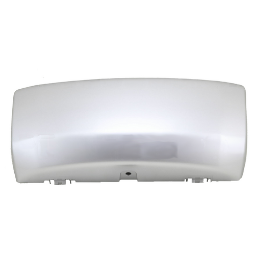 Toyota Rear Bumper Towbar Cover Silver For Landcruiser 200 2007 - 2015