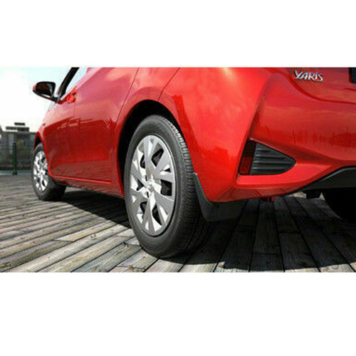 Genuine Toyota Yaris Rear Mudguards 01/17 On 