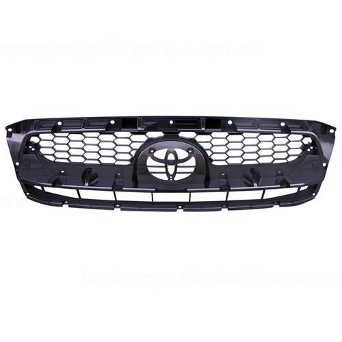 Toyota Front Bumper Bar Radiator Grille for Hilux SR5 08/2008-09/2011