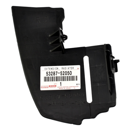 Toyota Right Hand Side Radiator Support Extension