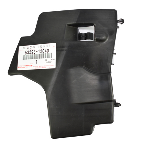 Toyota Corolla ZRE152 Radiator Side Right Hand Deflector