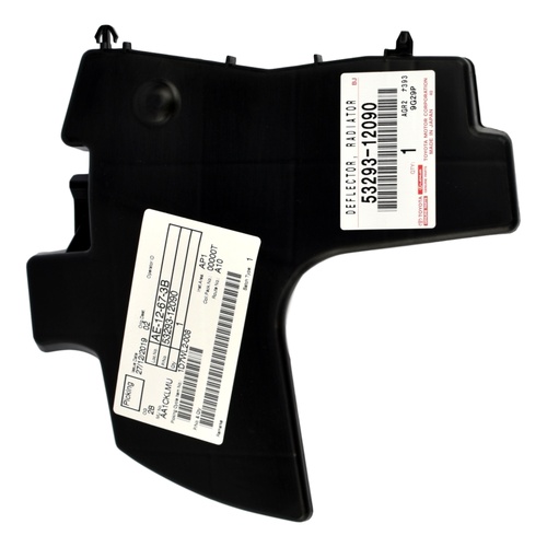 Toyota Corolla HB ZRE152 Radiator Deflector Side Right Hand