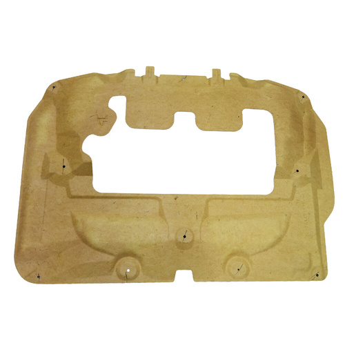 Toyota Bonnet Hood Insulator Land Cruiser 70 series VDJ 76 78 79 08/2016-09/2023