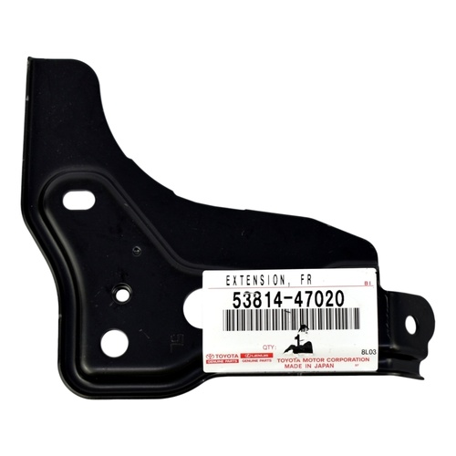 Toyota Left Hand Fornt Fender Extension