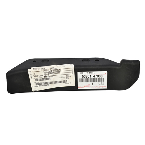Toyota Right Hand Front Wheel Opening Extension Pad