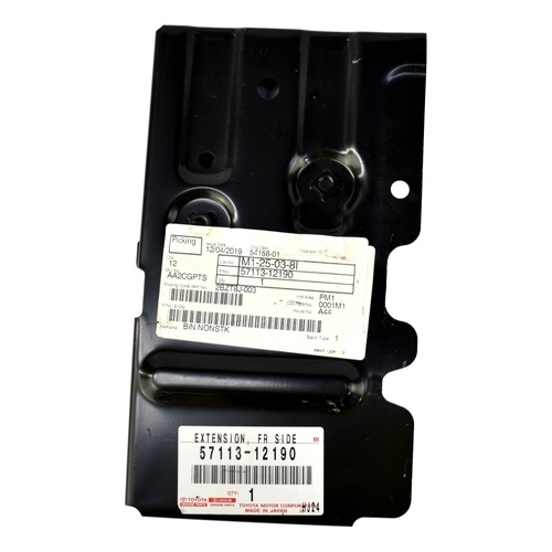 Toyota Front Side Member Right Hand Extension TO5711312190