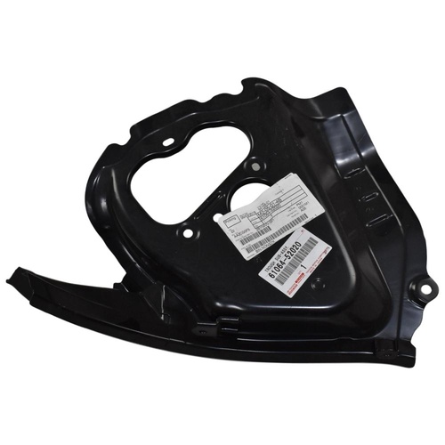Toyota Luggage Door Opening Through Sub Assembly