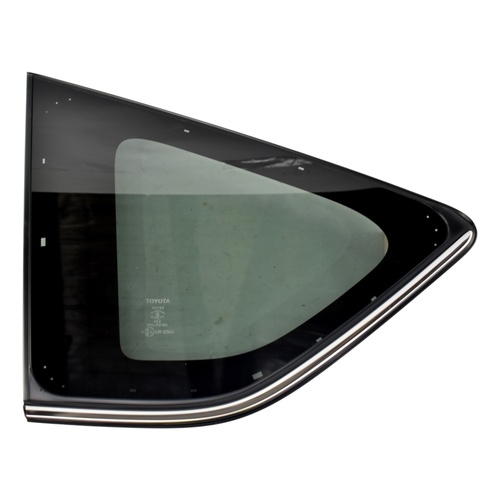 Toyota Left Hand Quarter Window Assembly