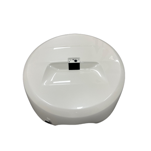 Toyota Tailgate Spare Wheel Cover Pearl White Landcruiser Prado 08/2009 - 12/2023