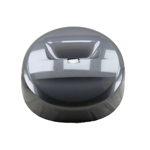 Toyota Tailgate Spare Wheel Cover Grey Landcruiser Prado 08/2009 - 12/2023