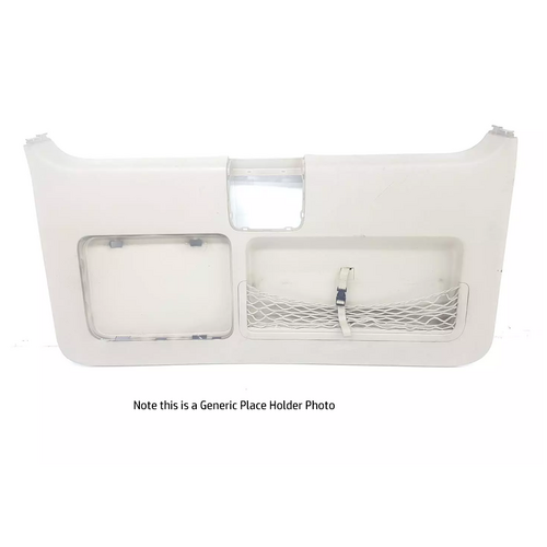 Toyota Back Door Panel Trim Ivory Landcruiser 120 Prado 09/2002 to 08/2009