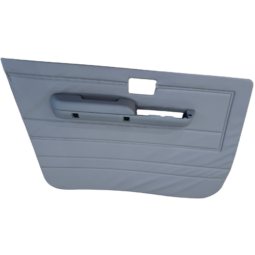 Toyota Front Passengers Door Trim Board Grey LH for Landcruiser 70 Series 11/2009-2023