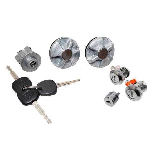 Toyota Lock Cylinder and Key Set Landcruiser VDJ 79 07/2009 to 08/2016
