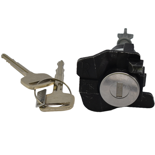Toyota Right Hand Side Door Lock Cylinder & Key Set for Hiace 2005-2018