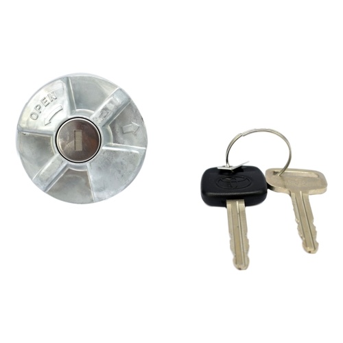 Toyota Fuel Filler Lid Cylinder & Key Set