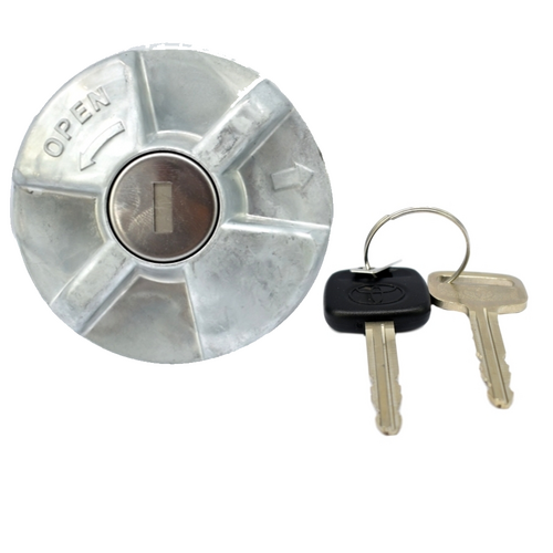 Toyota Fuel Locking Lid Cap & Keys for Hilux Petrol 02/2005-09/2015