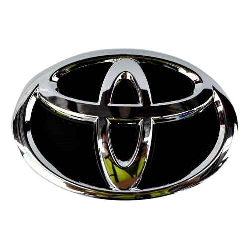 Toyota Badge Emblem on Radiator Grille TO753100E010