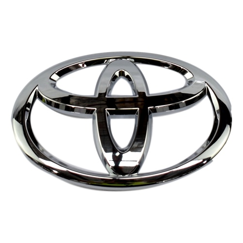 Toyota Badge Emblem on Radiator Grille TO7531142010