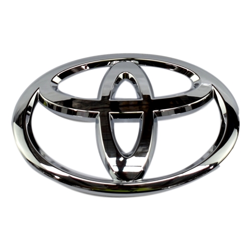 Toyota Badge Emblem on Radiator Grille TO7531142010
