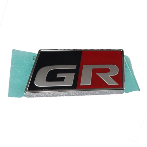 Toyota Front Grille GR Name Badge for Hilux 2023-Onwards