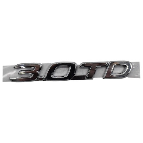 Toyota Front Door 3.0TD Badge for Hilux 09/1999 - 02/2005