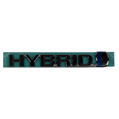 Toyota Side Panel Emblem Right Hand TO7537433110