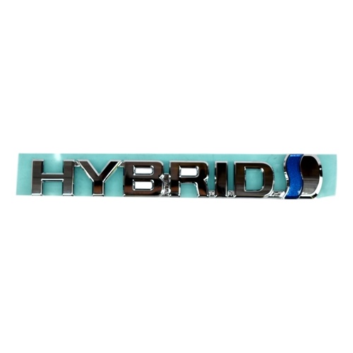 Toyota Prius Right Hand Side "Hybrid" Badge