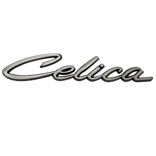Toyota Celica Quarter Panel Badge TA22 TA23 RA23 RA28 1970-1977