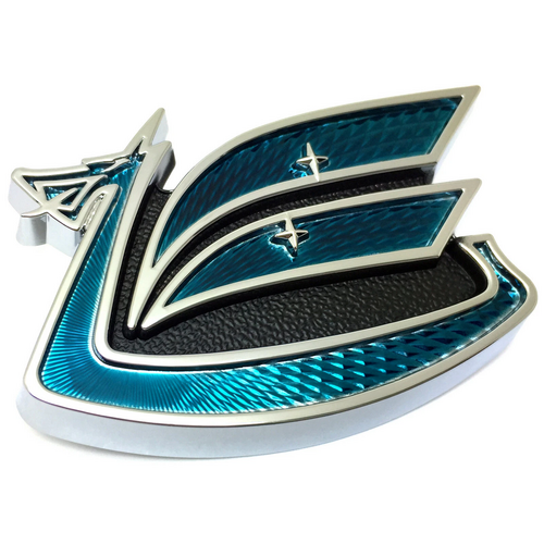 Toyota Blue Dragon Viking Badge for Celica TA22 TA23 RA23 RA28 1970-1977