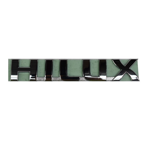 Toyota HILUX Front Door & Tailgate Name Plate Badge 2005 - 2015